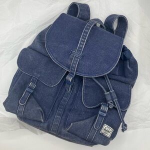 💜Herschel Supply Company Light Blue Denim Backpack